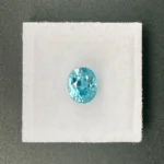 Zircon 3.32 ct | Oval | Sky Blue | Ratanakiri, Cambodia