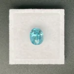 Zircon 3.32 ct | Oval | Sky Blue | Ratanakiri, Cambodia - Image 2