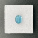 Zircon 3.32 ct | Oval | Sky Blue | Ratanakiri, Cambodia - Image 3