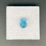 Zircon 2.83 ct | Oval | Sky Blue | Ratanakiri, Cambodia - Image 3