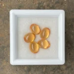 Mandarin Garnet Parcel 5.84 ct | Oval Cabochon | Fanta Orange | Iseyin, Nigeria