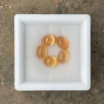Mandarin Garnet Parcel 4.47 ct | Oval Cabochon | Fanta Orange | Iseyin, Nigeria
