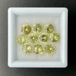 Mali Garnet Parcel 7.81 ct | Round | Lemon Yellow | Kayes Region