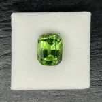 Peridot 24.80 ct | Cushion | Apple Green | Sapat Gali, Pakistan - Image 4