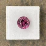 Umbalite (Rhodolite Garnet) 5.78 ct | Round | Violet Pink | Umba Valley, Tanzania