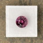 Umbalite (Rhodolite Garnet) 5.78 ct | Round | Violet Pink | Umba Valley, Tanzania - Image 2