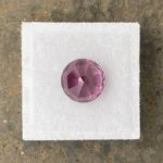 Umbalite (Rhodolite Garnet) 5.78 ct | Round | Violet Pink | Umba Valley, Tanzania - Image 3