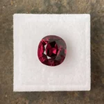 Rhodolite Garnet 6.01 ct | Cushion | Burgundy Red | Umba Valley, Tanzania - Image 2