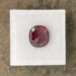 Rhodolite Garnet 6.01 ct | Cushion | Burgundy Red | Umba Valley, Tanzania - Image 3