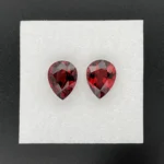 Spessartine Garnet   8.27 ct  | Pear Shape | Orange Red | Iseyin, Nigeria - Image 2