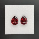 Spessartine Garnet   8.27 ct  | Pear Shape | Orange Red | Iseyin, Nigeria - Image 4