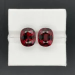 Spessartine Garnet   11.21 ct  | Oval | Oxblood Red | Iseyin, Nigeria