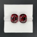 Spessartine Garnet   11.21 ct  | Oval | Oxblood Red | Iseyin, Nigeria - Image 2