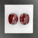 Spessartine Garnet   11.21 ct  | Oval | Oxblood Red | Iseyin, Nigeria - Image 3
