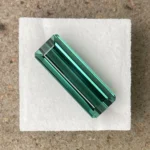 Tourmaline 9.57 ct | Octagon | Bluish Green | Alto-Ligonha, Mosambique - Image 2