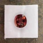 Tourmaline 4.27 ct | Cushion | Violet Pink | Alto-Ligonha, Mosambique - Image 2