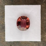 Tourmaline 4.06 ct | Cushion | Violet Pink | Alto-Ligonha, Mosambique