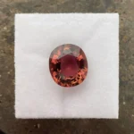 Tourmaline 4.06 ct | Cushion | Violet Pink | Alto-Ligonha, Mosambique - Image 2