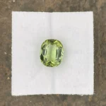 Tourmaline  2.77 ct | Oval | Lime Green | Rubaya, Congo