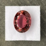 Tourmaline 12.15 ct | Oval | Peach Pink | Ibity, Madagascar