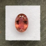 Tourmaline 7.13 ct | Oval | Brownish Peach | Minas Gerais, Brazil - Image 2