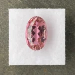 Tourmaline 8.10 ct | Oval | Baby Pink | Minas Gerais, Brazil