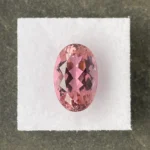 Tourmaline 8.10 ct | Oval | Baby Pink | Minas Gerais, Brazil - Image 4