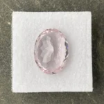 Tourmaline 6.80 ct | Oval | Baby Pink | Minas Gerais, Brazil - Image 3