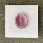 Tourmaline 6.29 ct | Oval | Cherry blossom Pink | Minas Gerais, Brazil - Image 3