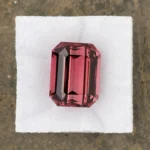 Tourmaline 10.93 ct | Octagon | Rose Pink | Minas Gerais, Brazil