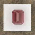 Tourmaline 10.93 ct | Octagon | Rose Pink | Minas Gerais, Brazil - Image 3