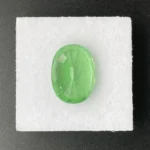 Tsavorite 8.22 ct | Oval | Chromium Green | Tsavo Area, Kenia - Image 3