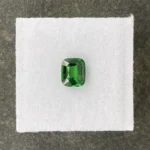 Tsavorite 1.08 ct | Cushion | Chromium Green | Tsavo Area, Kenia