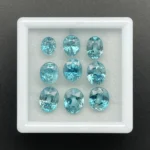 Zircon Parcel 28.07 ct | Oval | Sky Blue | Ratanakiri, Cambodia