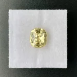 Zircon 3.65 ct | Cushion | Lemon Yellow | Ratnapura, Sri Lanka