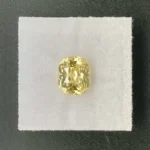 Zircon 3.65 ct | Cushion | Lemon Yellow | Ratnapura, Sri Lanka - Image 4
