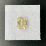Zircon 3.65 ct | Cushion | Lemon Yellow | Ratnapura, Sri Lanka - Image 3