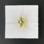Zircon 3.23 ct | Cushion | Lemon Yellow | Ratnapura, Sri Lanka