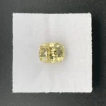 Zircon 3.23 ct | Cushion | Lemon Yellow | Ratnapura, Sri Lanka - Image 2