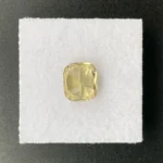 Zircon 3.52 ct | Cushion | Golden Straw Yellow | Ratnapura, Sri Lanka - Image 3