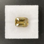 Zircon 5.13 ct | Long Cushion | Straw Yellow | Ratnapura, Sri Lanka - Image 2