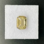 Zircon 5.13 ct | Long Cushion | Straw Yellow | Ratnapura, Sri Lanka - Image 4