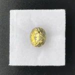 Zircon 4.55 ct | Oval | Straw Yellow | Ratnapura, Sri Lanka - Image 2