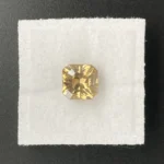 Zircon 4.02 ct | Octagon | Toffee Brown  | Ratnapura, Sri Lanka