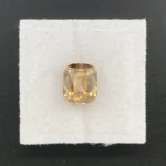 Zircon 3.78 ct | Cushion | Golden Brown | Ratnapura, Sri Lanka - Image 2