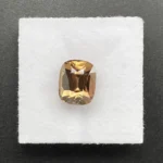 Zircon 4.60 ct | Cushion | Golden Brown | Elahera, Sri Lanka - Image 2