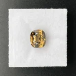 Zircon 3.44 ct | Cushion | Golden Brown | Elahera, Sri Lanka