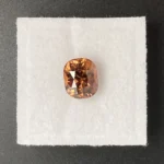 Zircon 3.24 ct | Cushion | Fawn Brown | Elahera, Sri Lanka