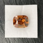 Zircon 21.81 ct | Cushion | Brownish Orange | Ratnapura, Sri Lanka