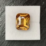 Zircon 24.21 ct | Cushion | Golden Straw Yellow | Ratnapura, Sri Lanka - Image 2
